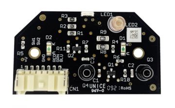 Led Zeppelin Electric Spinner Opto Board #2